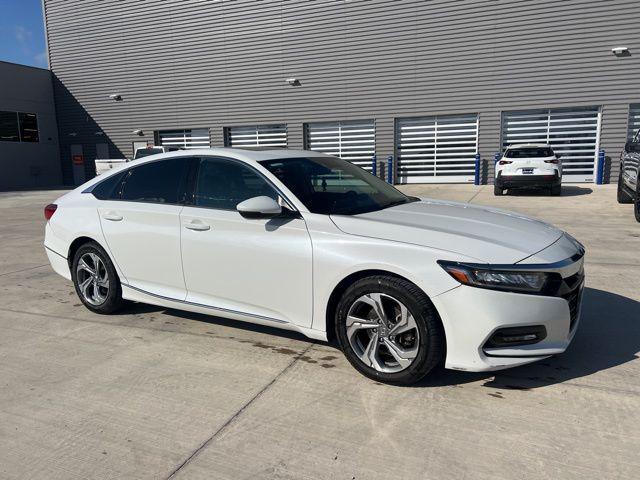 used 2018 Honda Accord car, priced at $17,609