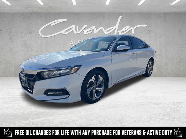 used 2018 Honda Accord car, priced at $17,609