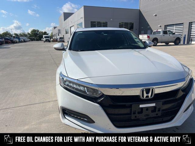 used 2018 Honda Accord car, priced at $17,609