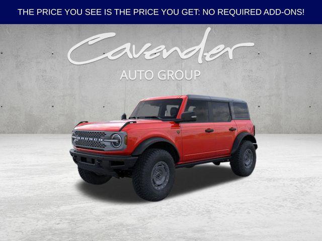 new 2024 Ford Bronco car, priced at $63,405