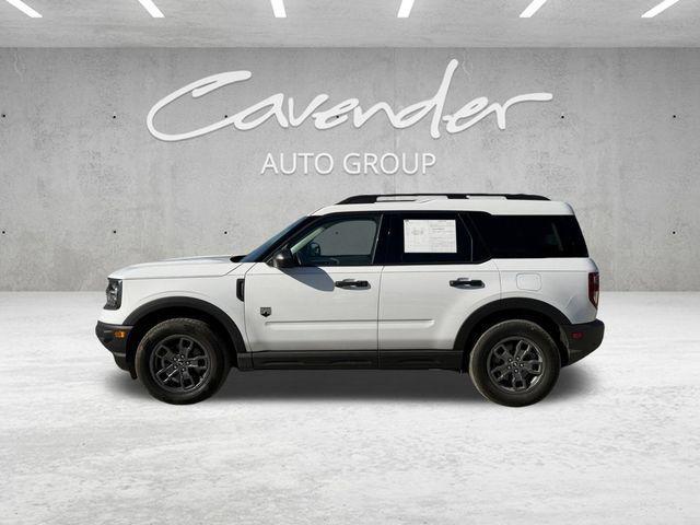 used 2023 Ford Bronco Sport car, priced at $24,688
