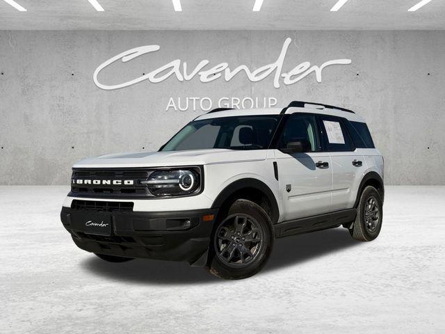 used 2023 Ford Bronco Sport car, priced at $24,688