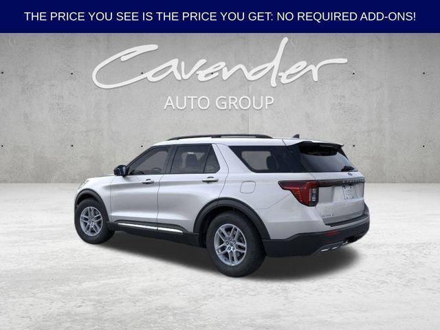 new 2025 Ford Explorer car, priced at $41,770