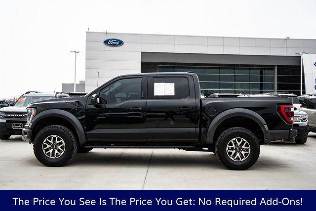 used 2023 Ford F-150 car, priced at $60,944