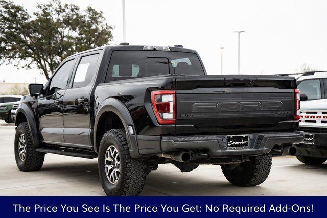 used 2023 Ford F-150 car, priced at $60,944