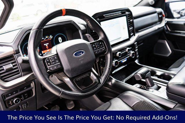 used 2023 Ford F-150 car, priced at $60,944