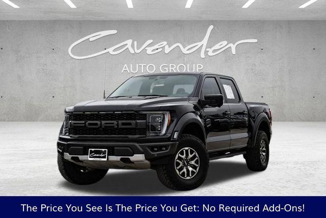 used 2023 Ford F-150 car, priced at $60,944