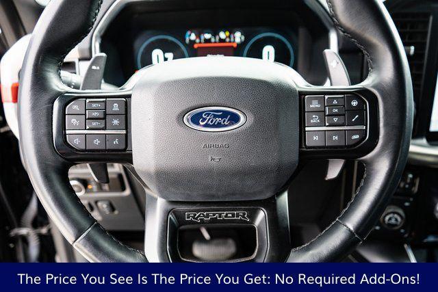 used 2023 Ford F-150 car, priced at $60,944