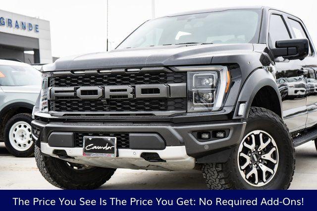 used 2023 Ford F-150 car, priced at $60,944