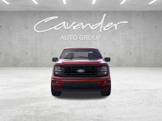 new 2025 Ford F-150 car, priced at $50,530