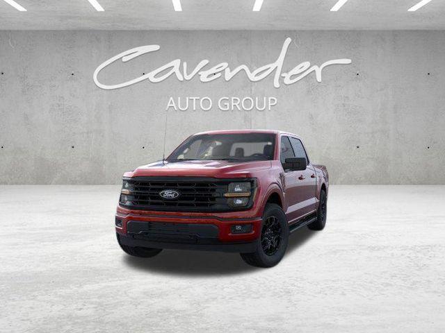 new 2025 Ford F-150 car, priced at $50,530