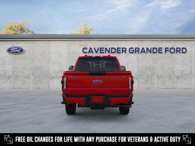 new 2025 Ford F-250 car, priced at $64,416