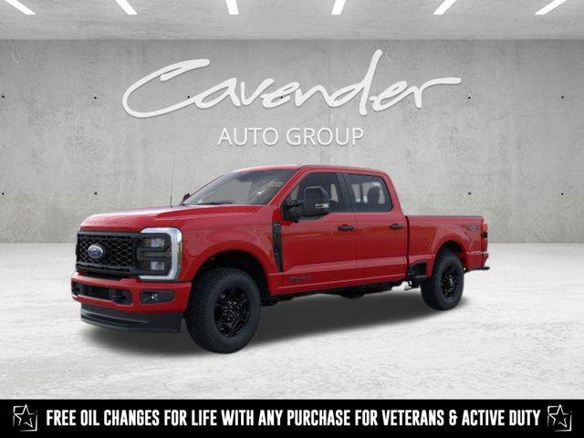 new 2025 Ford F-250 car, priced at $64,416