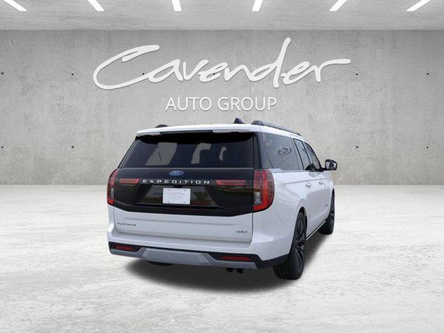 new 2025 Ford Expedition Max car, priced at $87,380