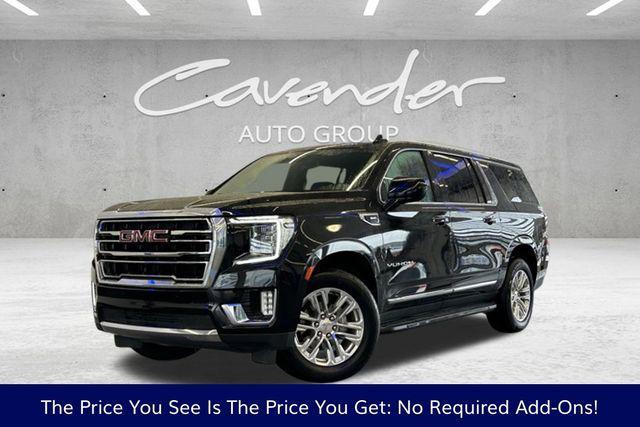 used 2023 GMC Yukon XL car, priced at $52,744