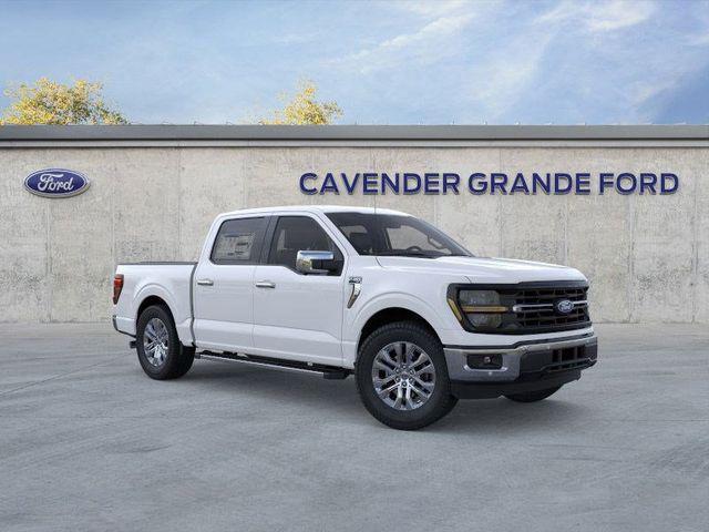 new 2025 Ford F-150 car, priced at $50,862