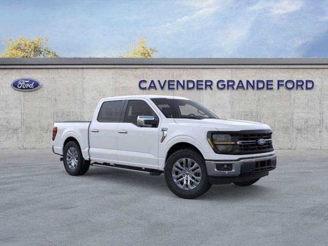 new 2025 Ford F-150 car, priced at $50,862