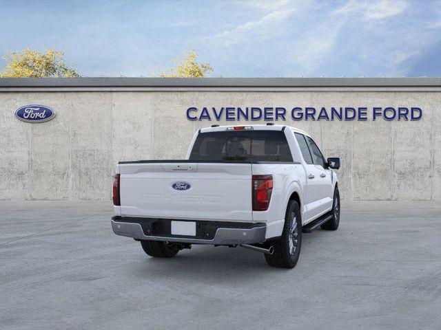 new 2025 Ford F-150 car, priced at $50,862