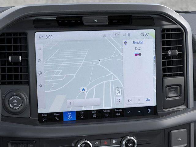 new 2025 Ford F-150 car, priced at $50,862