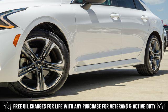 used 2022 Kia K5 car, priced at $21,737