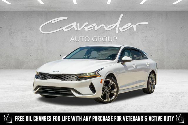 used 2022 Kia K5 car, priced at $21,737
