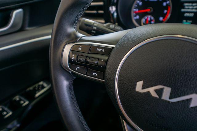 used 2022 Kia K5 car, priced at $21,737