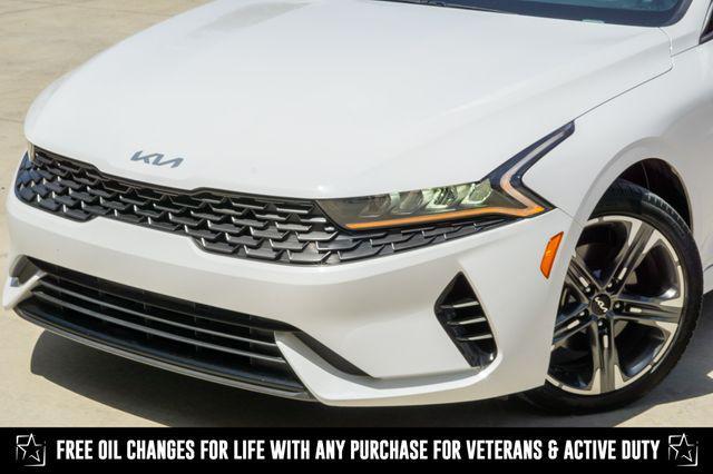 used 2022 Kia K5 car, priced at $21,737
