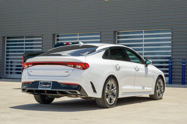used 2022 Kia K5 car, priced at $21,737