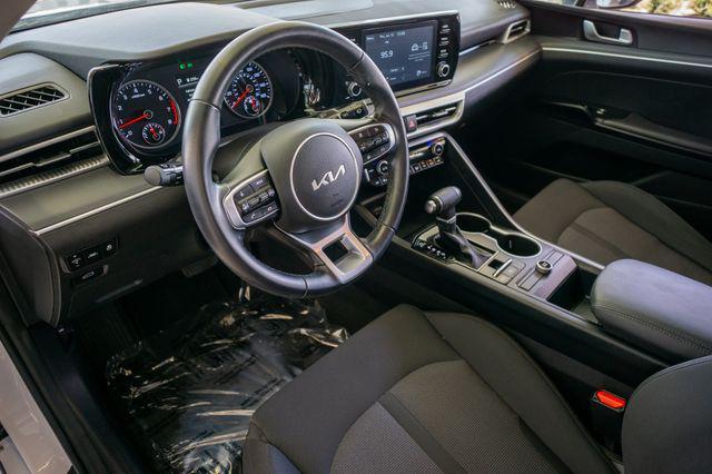 used 2022 Kia K5 car, priced at $21,737