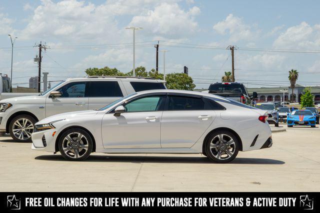 used 2022 Kia K5 car, priced at $21,737