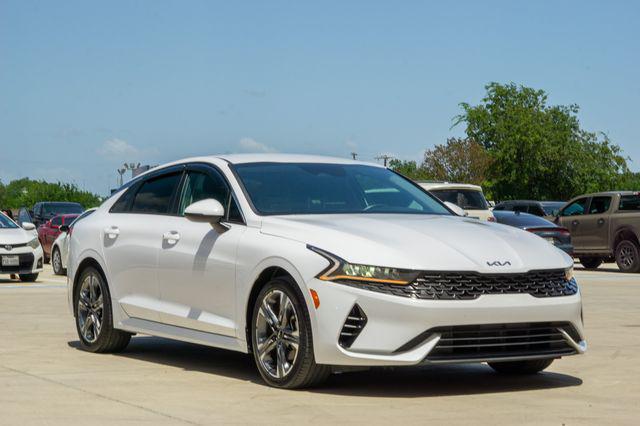 used 2022 Kia K5 car, priced at $21,737