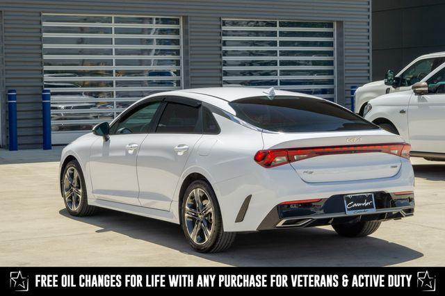 used 2022 Kia K5 car, priced at $21,737