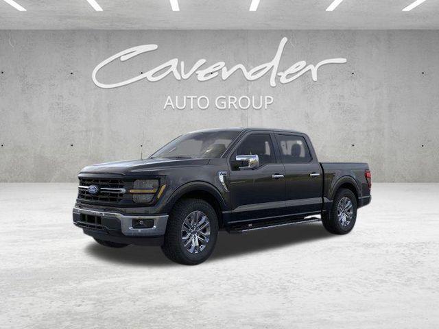 new 2025 Ford F-150 car, priced at $49,240
