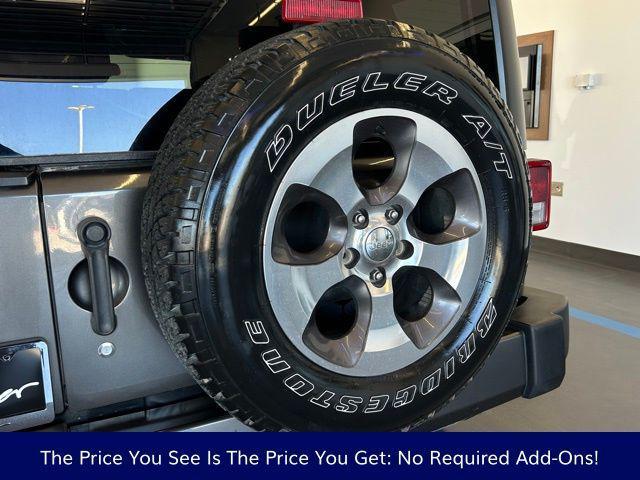 used 2018 Jeep Wrangler JK Unlimited car, priced at $21,731