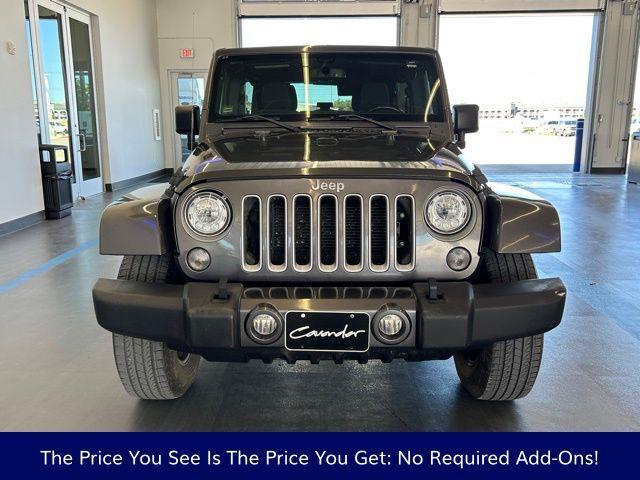 used 2018 Jeep Wrangler JK Unlimited car, priced at $21,731