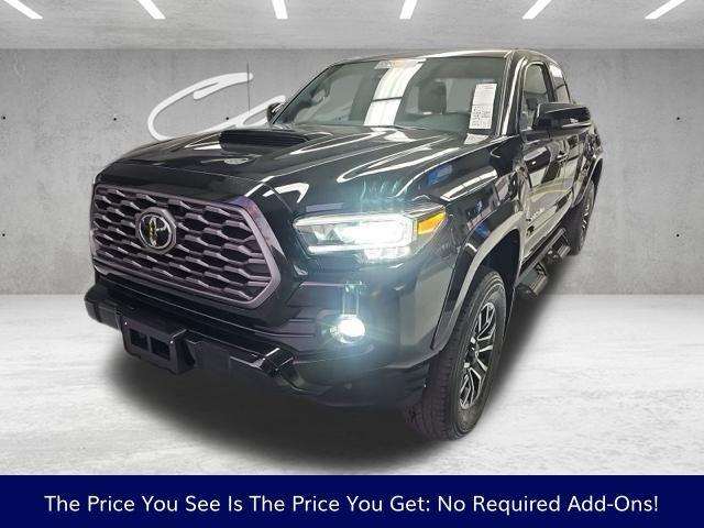 used 2023 Toyota Tacoma car, priced at $34,126