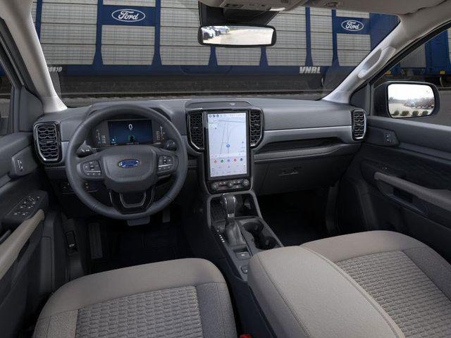 new 2025 Ford Ranger car, priced at $40,860
