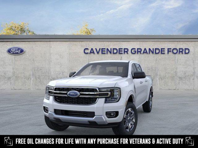 new 2025 Ford Ranger car, priced at $40,860