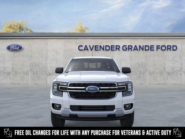new 2025 Ford Ranger car, priced at $40,860