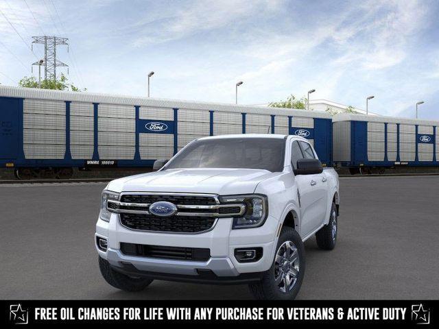new 2025 Ford Ranger car, priced at $40,860