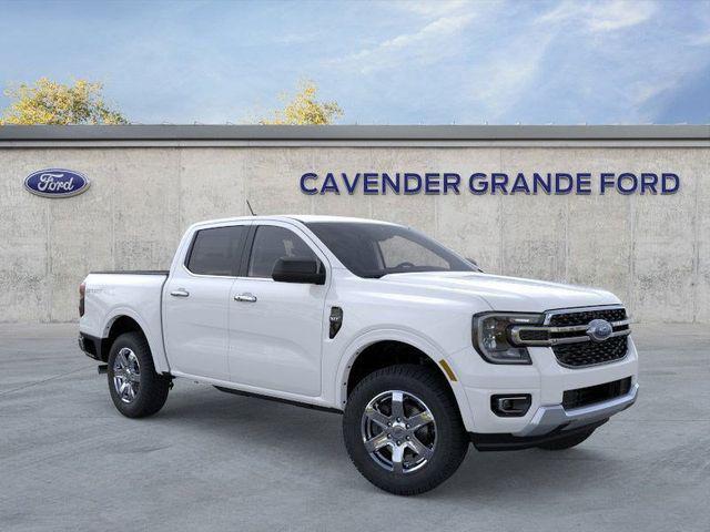 new 2025 Ford Ranger car, priced at $40,860