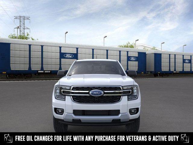 new 2025 Ford Ranger car, priced at $40,860