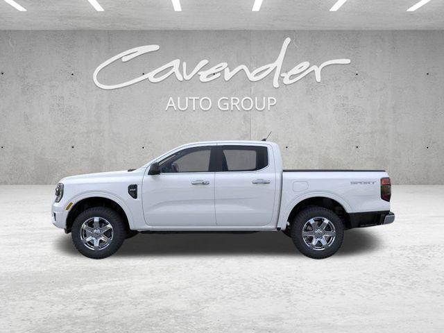 new 2025 Ford Ranger car, priced at $34,976