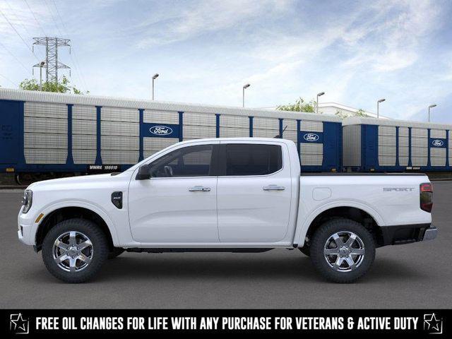 new 2025 Ford Ranger car, priced at $40,860