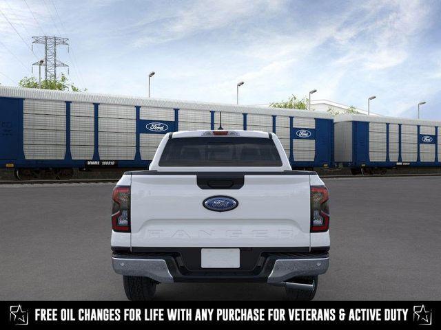 new 2025 Ford Ranger car, priced at $40,860