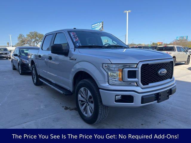 used 2018 Ford F-150 car, priced at $21,051