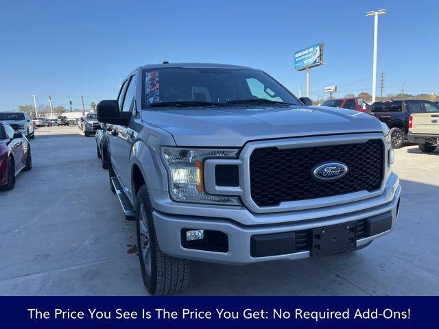 used 2018 Ford F-150 car, priced at $21,051