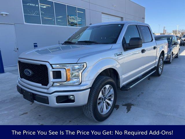 used 2018 Ford F-150 car, priced at $21,051