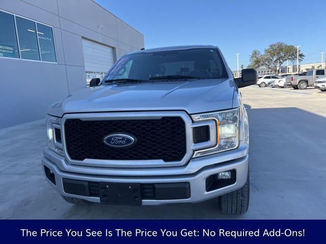 used 2018 Ford F-150 car, priced at $21,051