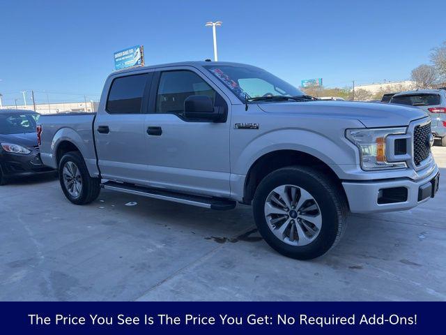 used 2018 Ford F-150 car, priced at $21,051